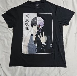 Black Graphic T-Shirt